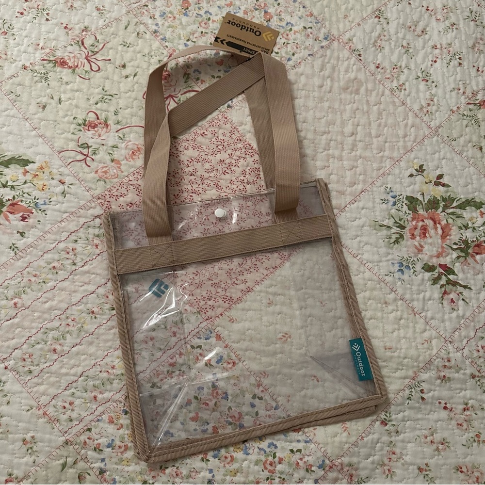 Transparent Tote Bag